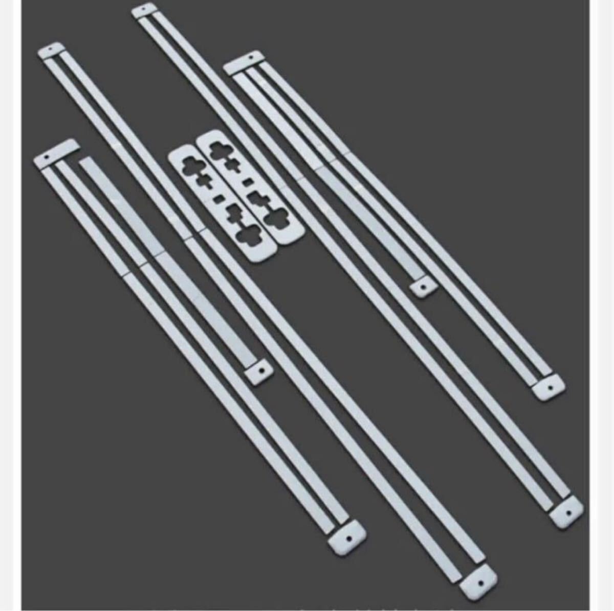 アルファード/ヴェルファイア20系 前期/後期シートレールガーニッシュ_画像6