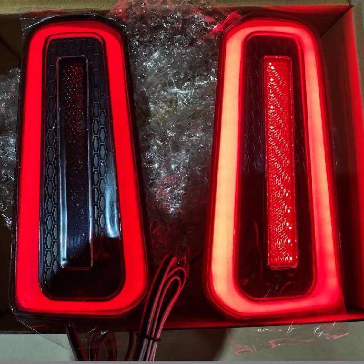 新品アルファード　ヴェルファイア専用ハンドルカバー_画像3