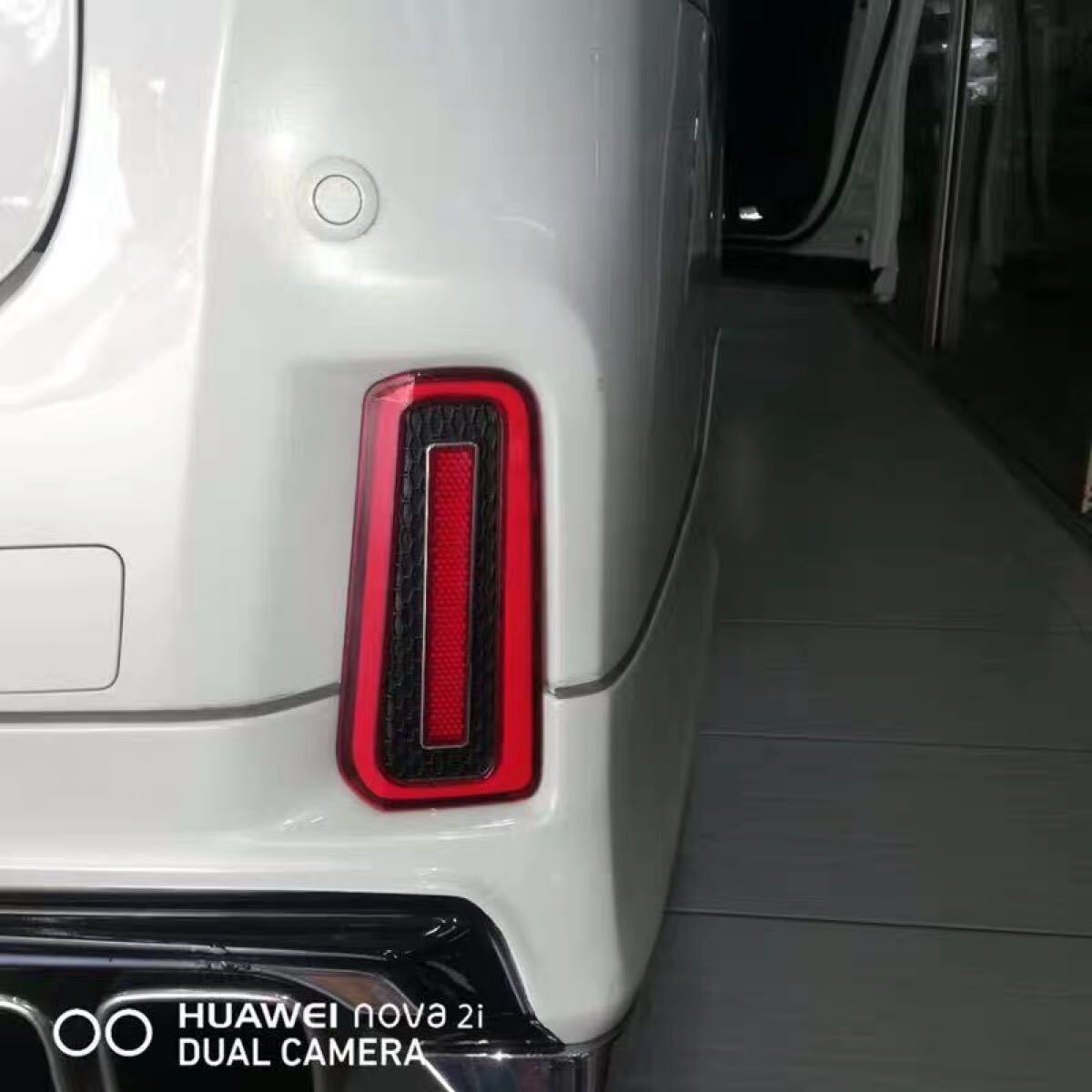 新品アルファード　ヴェルファイア専用ハンドルカバー_画像4