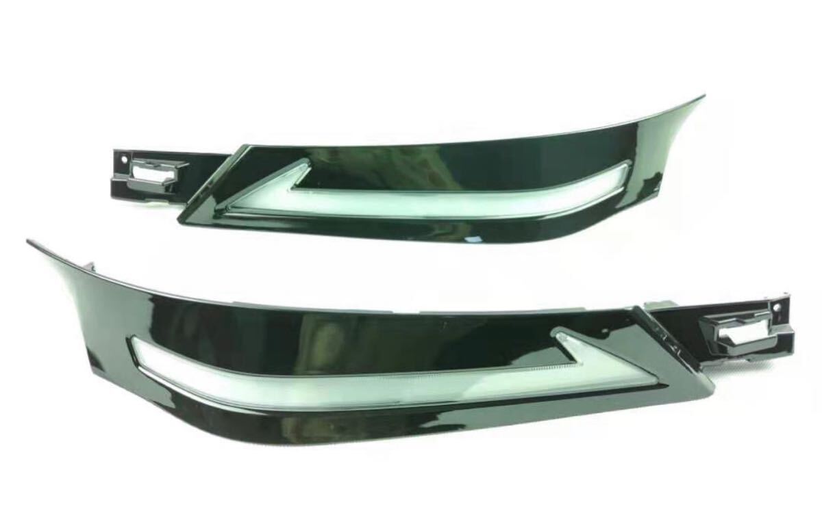 ヴェルファイア30系前期専用 流れるシーケンシャルウィンカーデイライト機能付_画像9