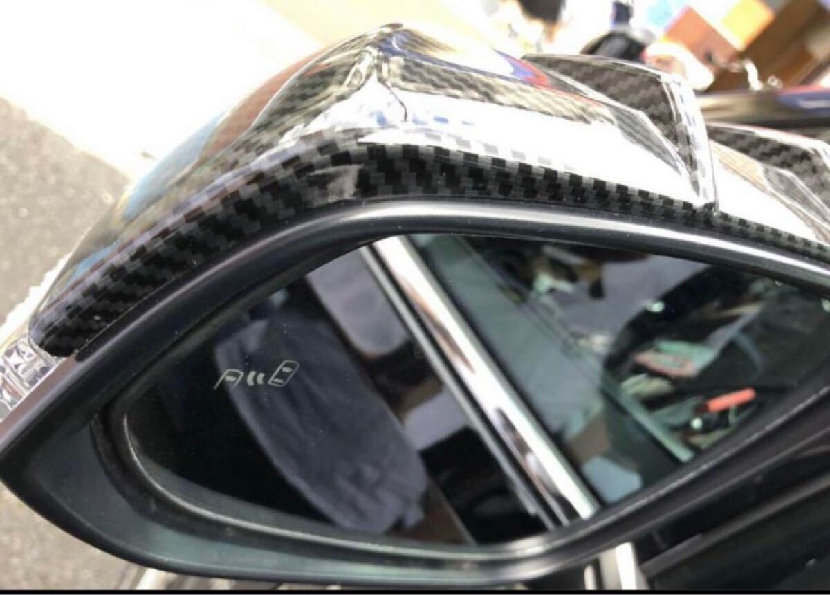 30系 前期 後期 アルファード ヴェルファイア エアロ ドアミラーカバー_画像3