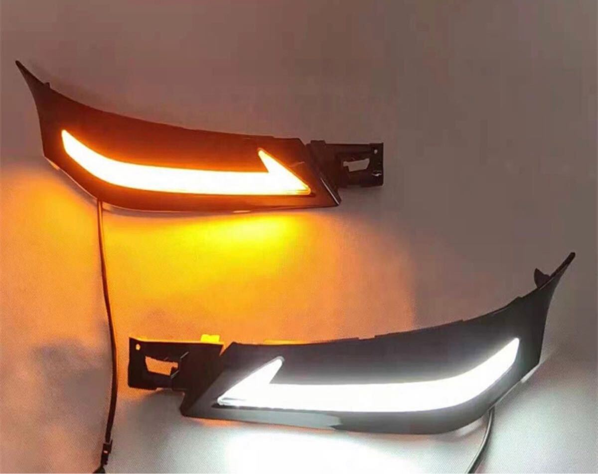 ヴェルファイア30系前期専用 流れるシーケンシャルウィンカーデイライト機能付_画像6