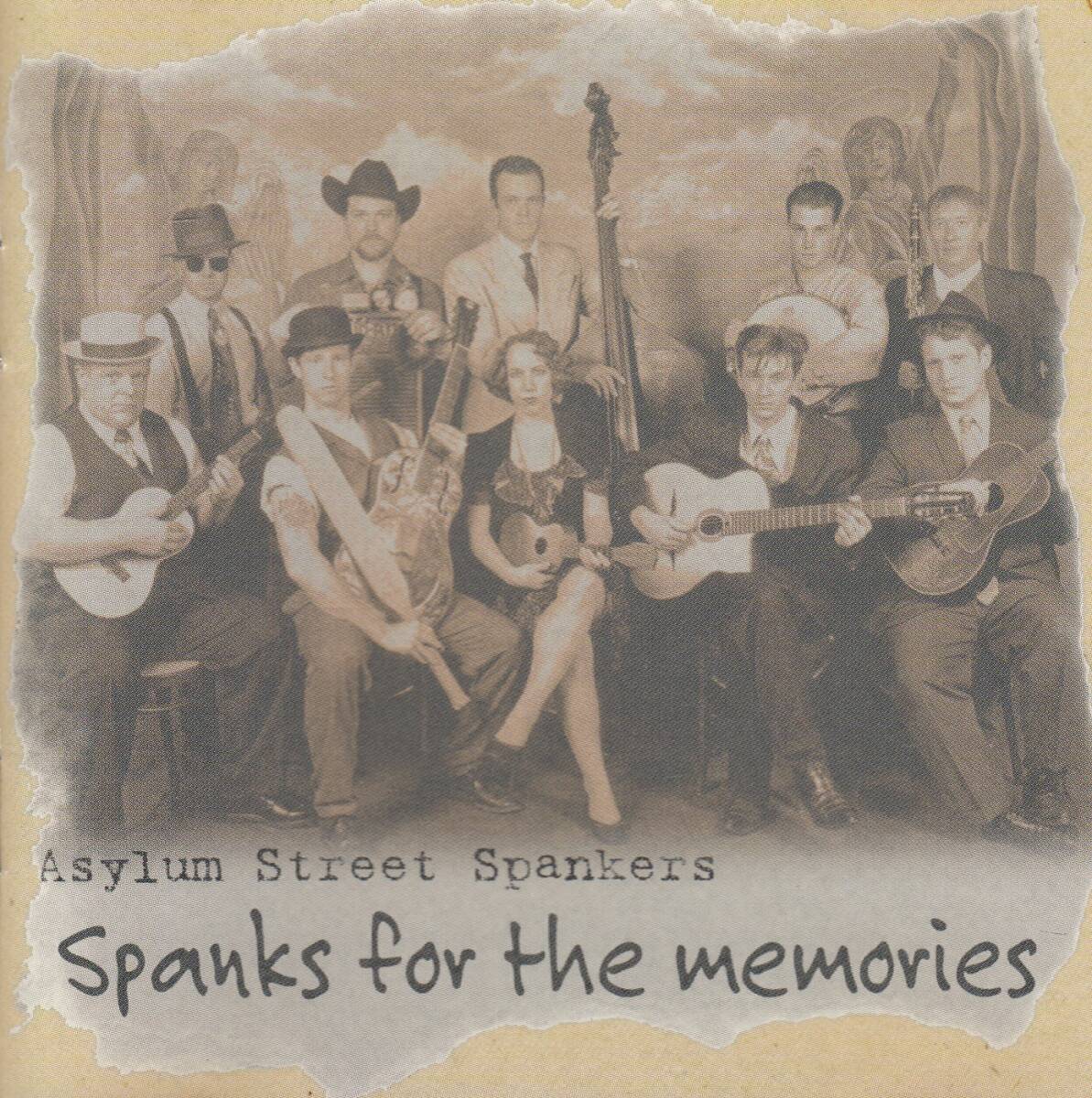 輸 Asylum Street Spankers Spanks For The Memories◆規格番号■CD-1060◆送料無料■即決●交渉有_画像1