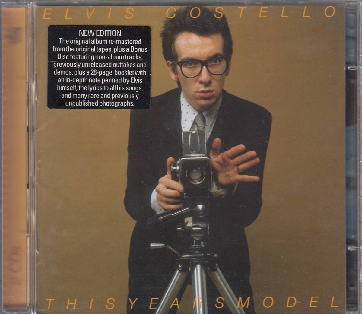輸 Elvis Costello This Years Model 2CD EDITION リマスター盤◆規(guī)格番號■MANUS-102◆送料無料■即決●交渉有