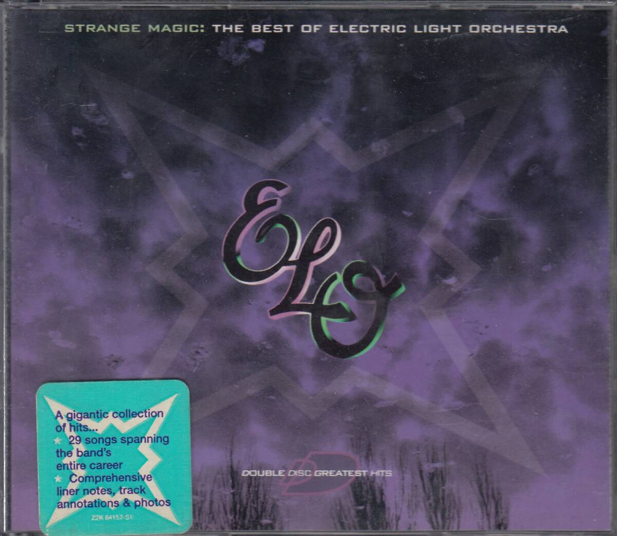 輸 Electric Light Orchestra Strange Magic: The Best Of Electric Light Orchestra 2CD◆規格番号■Z2K-64157◆送料無料■即決●交渉有