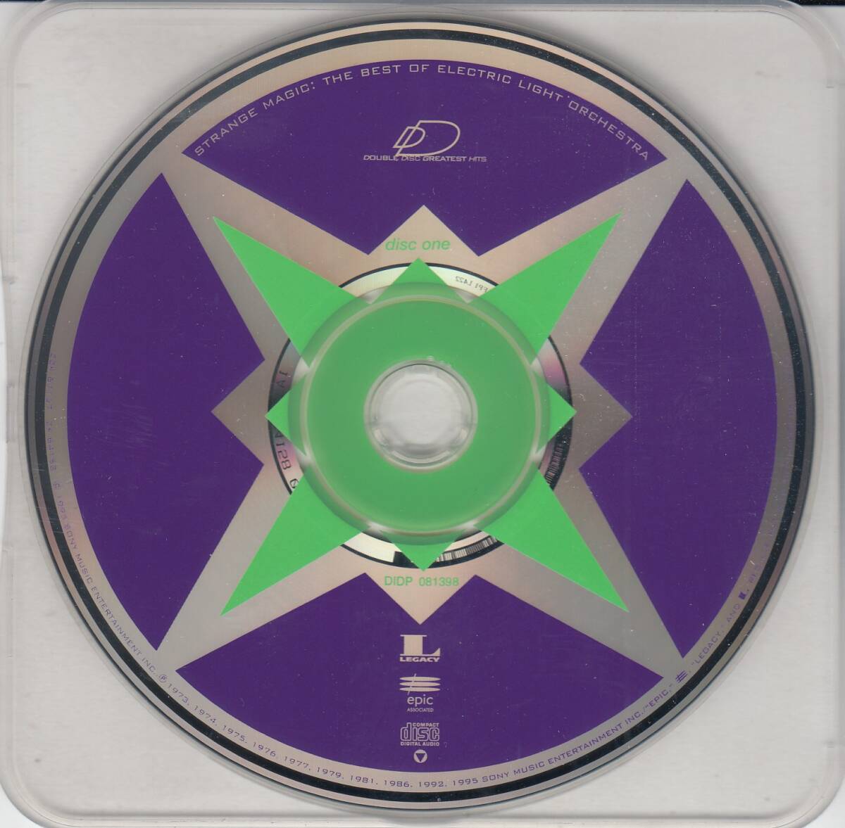 輸 Electric Light Orchestra Strange Magic: The Best Of Electric Light Orchestra 2CD◆規格番号■Z2K-64157◆送料無料■即決●交渉有_画像3