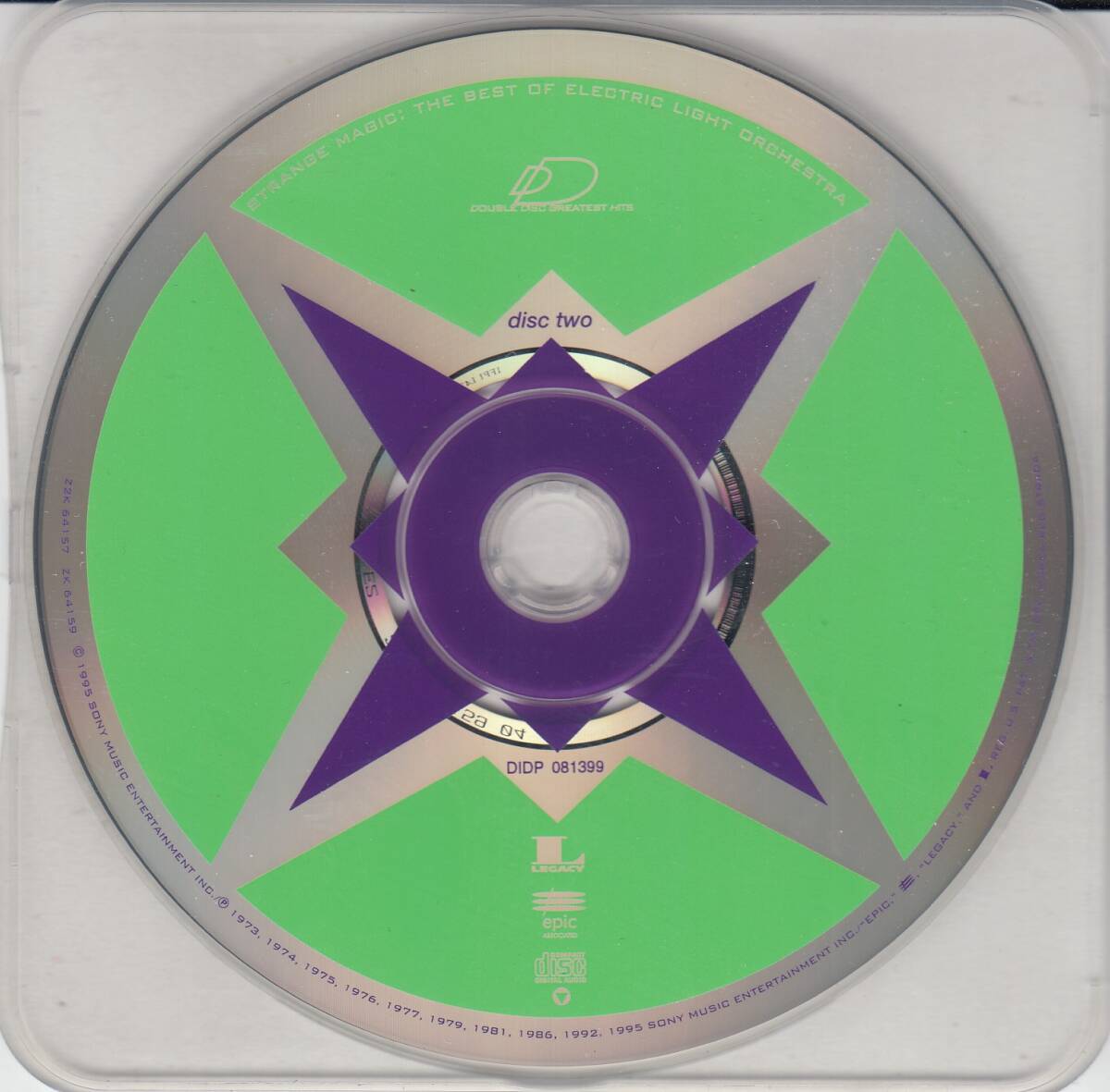 輸 Electric Light Orchestra Strange Magic: The Best Of Electric Light Orchestra 2CD◆規格番号■Z2K-64157◆送料無料■即決●交渉有_画像4