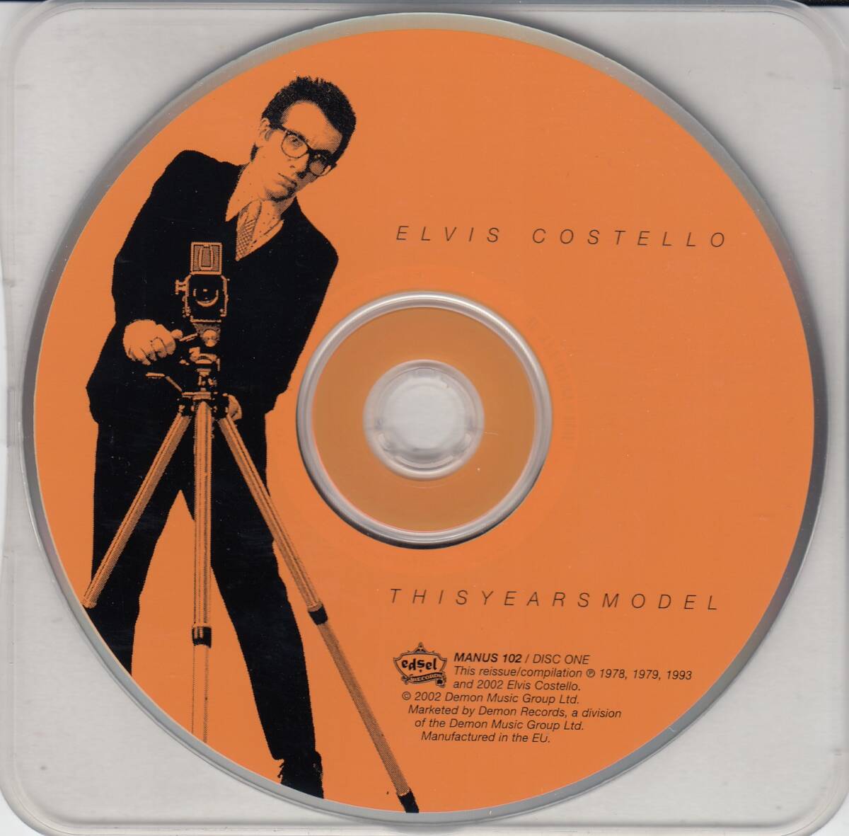 輸 Elvis Costello This Years Model 2CD EDITION リマスター盤◆規(guī)格番號■MANUS-102◆送料無料■即決●交渉有