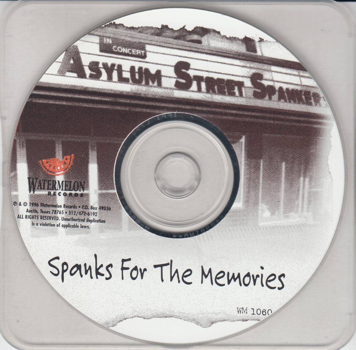 輸 Asylum Street Spankers Spanks For The Memories◆規格番号■CD-1060◆送料無料■即決●交渉有_画像3