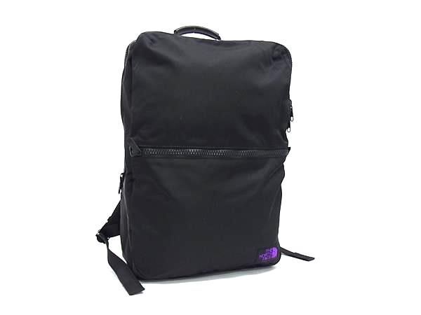 ■新品■未使用■ THE NORTH FACE - ザ・ノースフェイス ナイロン リュックサック バックパック デイパック ブラック系 FF8474