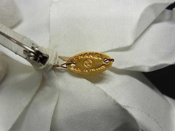 1円 □美品□ CHANEL シャネル カメリア コサージュ ピン 1円 □美品□ CHANEL シャネル カメリア コサージュ ピン
