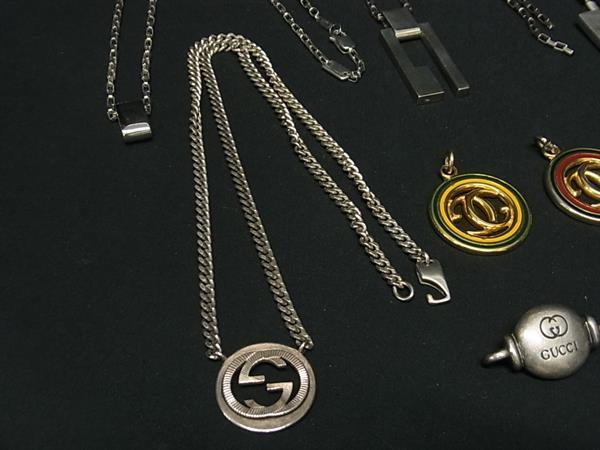 1円 □美品〜□ GUCCI グッチ ネックレス ペンダントトップ 1円 □美品〜□ GUCCI グッチ ネックレス ペンダントトップ