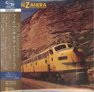 フィル・マンザネラ　ダイアモンド・ヘッド　紙ジャケ SHM-CD 中古洋CD