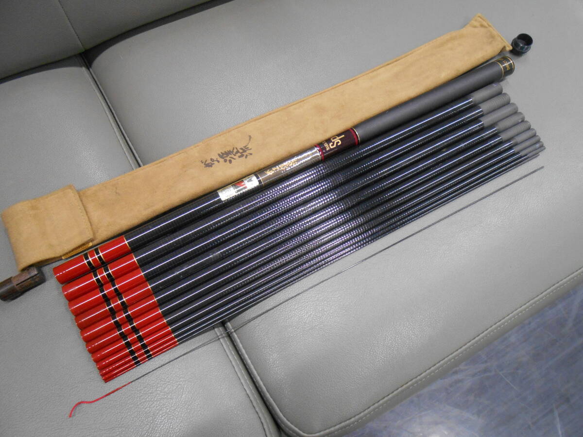 8050円 がまかつ名竿 渓流竿 がま渓流マークⅡSP 中硬50 中古の 8050円 がまかつ名竿 渓流竿 がま渓流マークⅡSP 中硬50 中古の