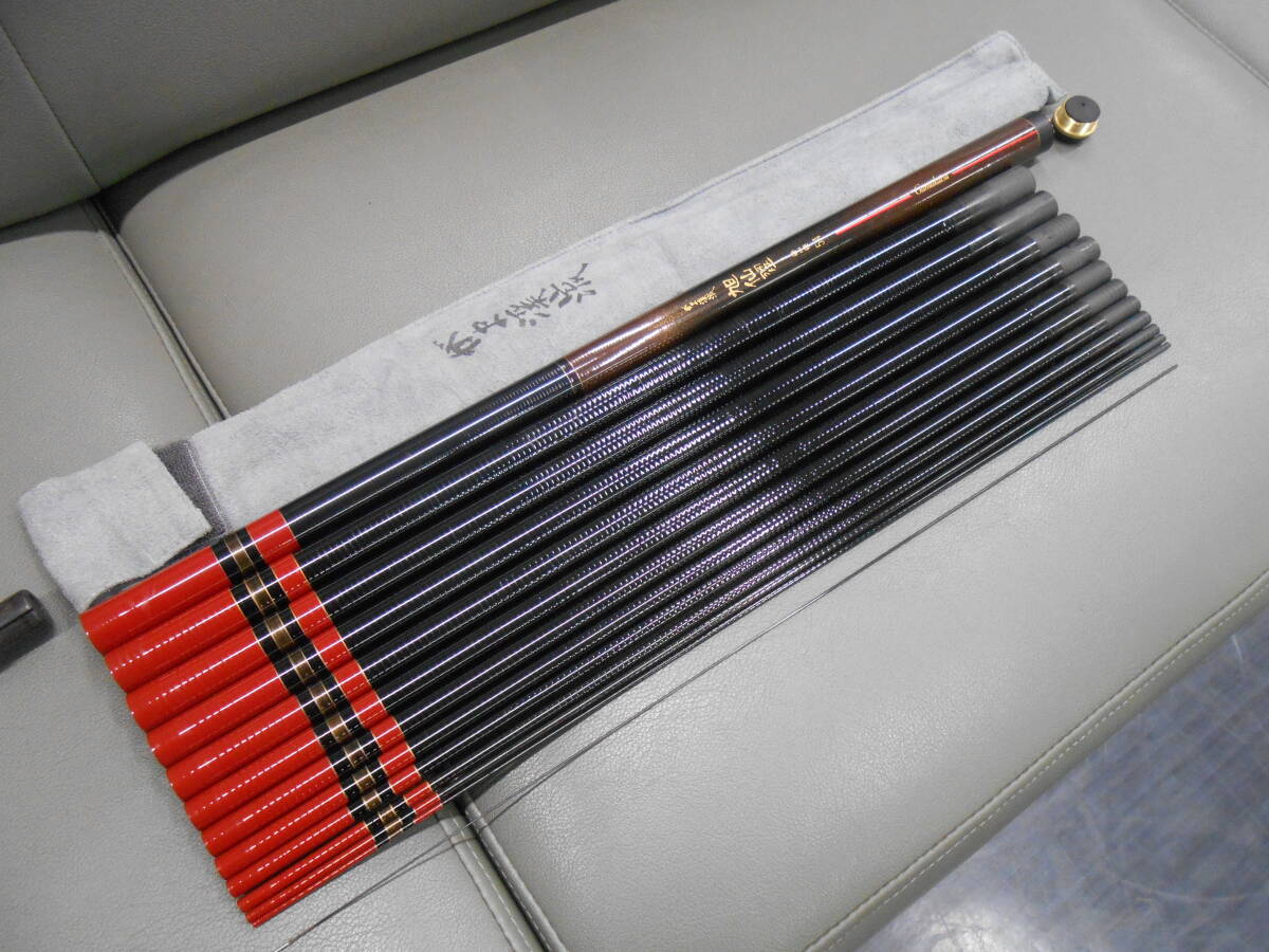 がまかつ名竿 渓流竿 がま渓流旭仙翠 硬中硬54 中古のお品です がまかつ名竿 渓流竿 がま渓流旭仙翠 硬中硬54 中古のお品です