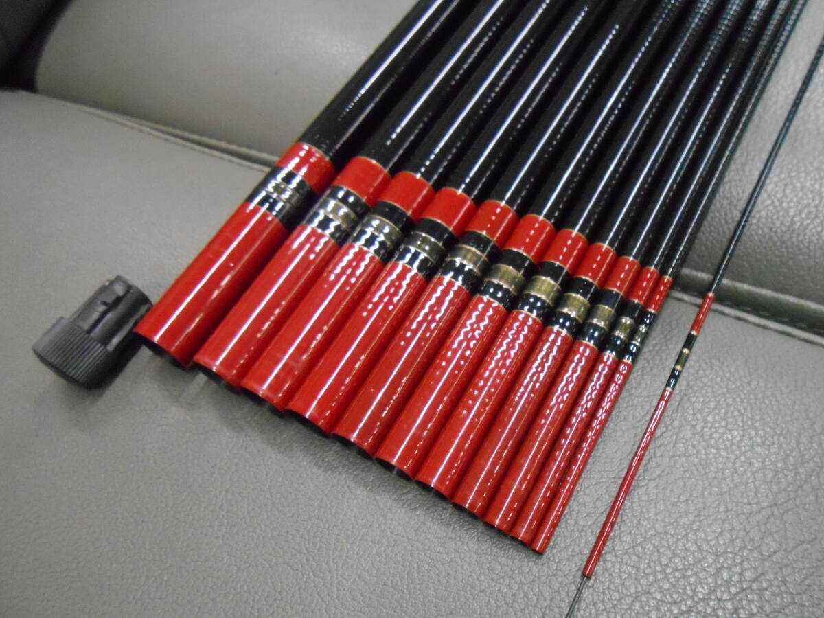 【ご予約品】 ハエ竿 がまかつ名竿 がまはえ瀬吟 中古のお品です。ハエ 中硬63 その他