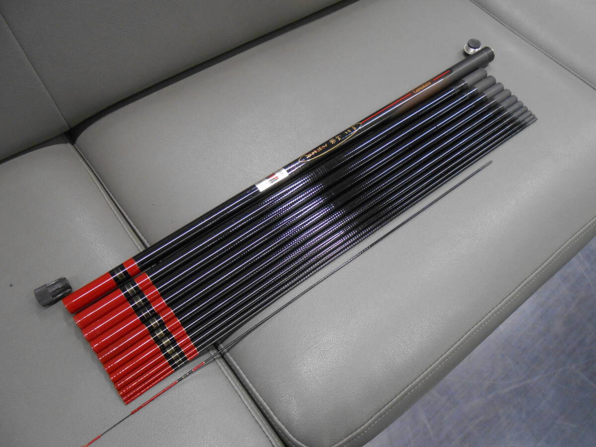 無料配達 がまかつ名竿 中古のお品です。ハエ 中硬63 がまはえ瀬吟 ハエ竿 その他