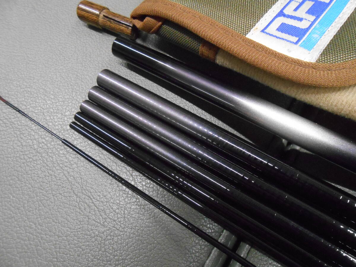 シモンズグランドセール 5425円 NFT名竿 テンカラ竿 NFエアノステンカラ RT33 綺麗なお品 その他