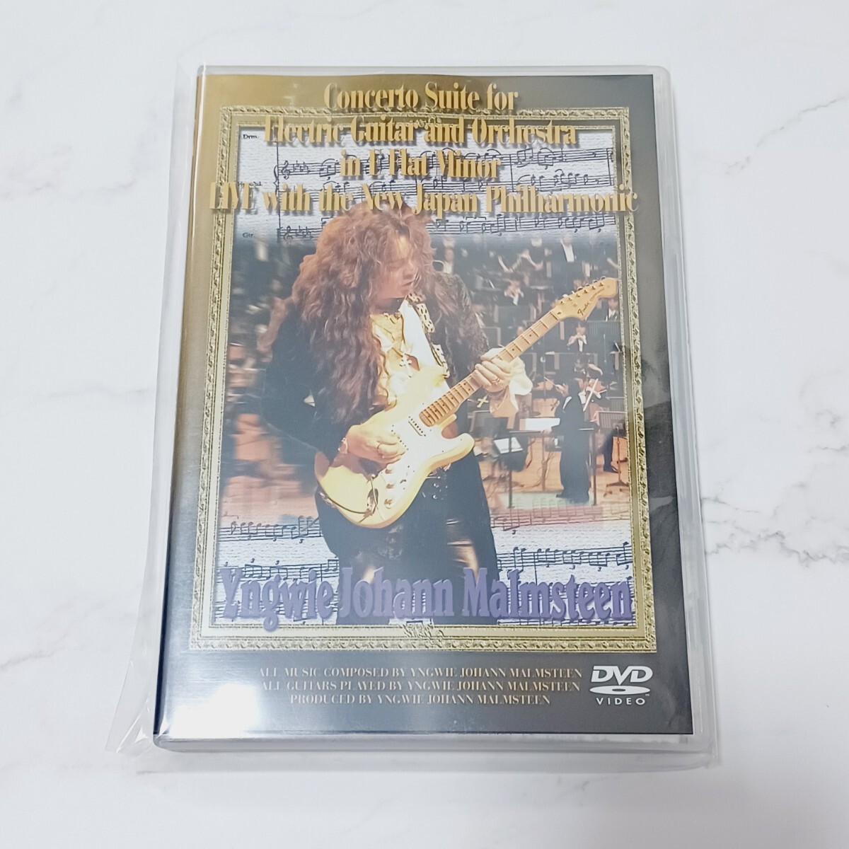 【DVD】Yngwie Malmsteen イングヴェイ・マルムスティーン / コンチェルト・ライブ・イン・ジャパン 新日本フィルハーモニー交響楽団