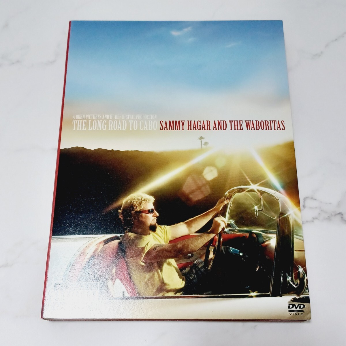 【国内盤】THE LONG ROAD TO CABO ザ・ロング・ロード・トゥ・カボ ／ サミー・ヘイガー・アンド・ザ・ワボリタス DVD VAN HALEN DVD 2枚組