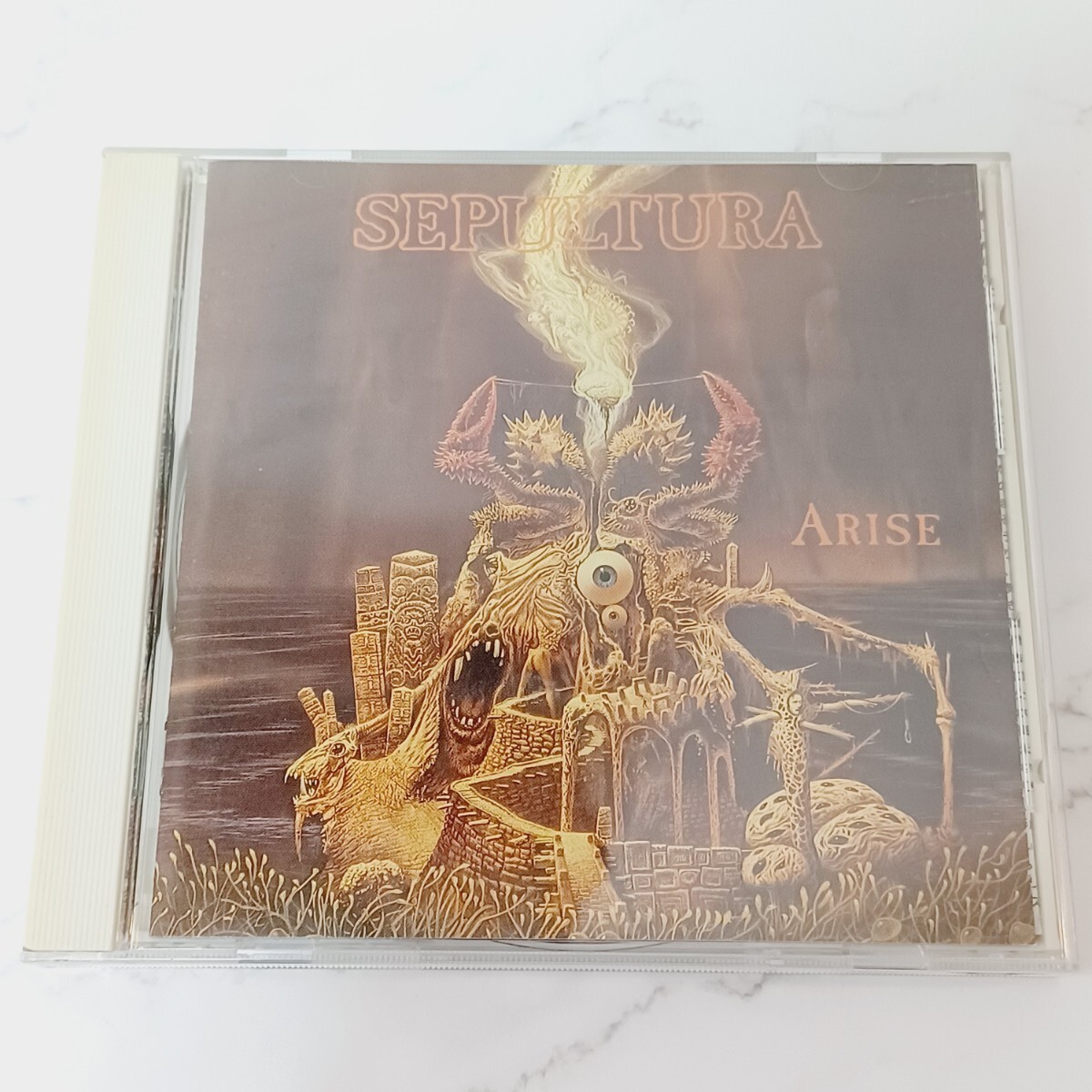 【国内盤】SEPULTURA セパルトゥラ / Arise アライズ CD アルバム