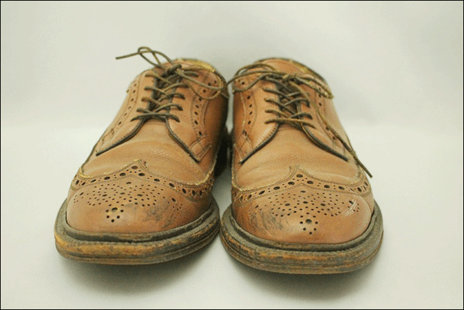 9 D】 70's NETTLETON ネトルトン ロング ウィングチップ USA製 9 D】 70's NETTLETON ネトルトン ロング ウィングチップ USA製