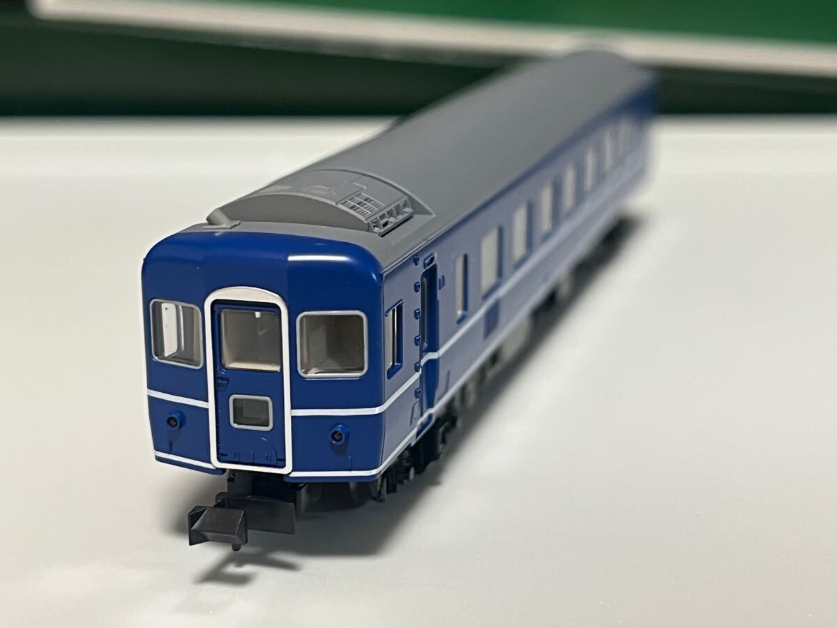 TOMIX 98784 国鉄 14系14形特急寝台客車(さくら)基本セットより スハネフ14 1両のみ