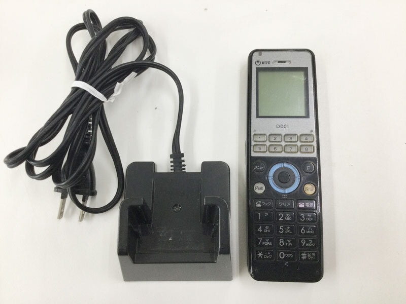 NTT αNX マルチゾーンデジタルコードレス電話機 NX-DCL-PS-(1)(K) ★本州送料無料★(管理番号2443)