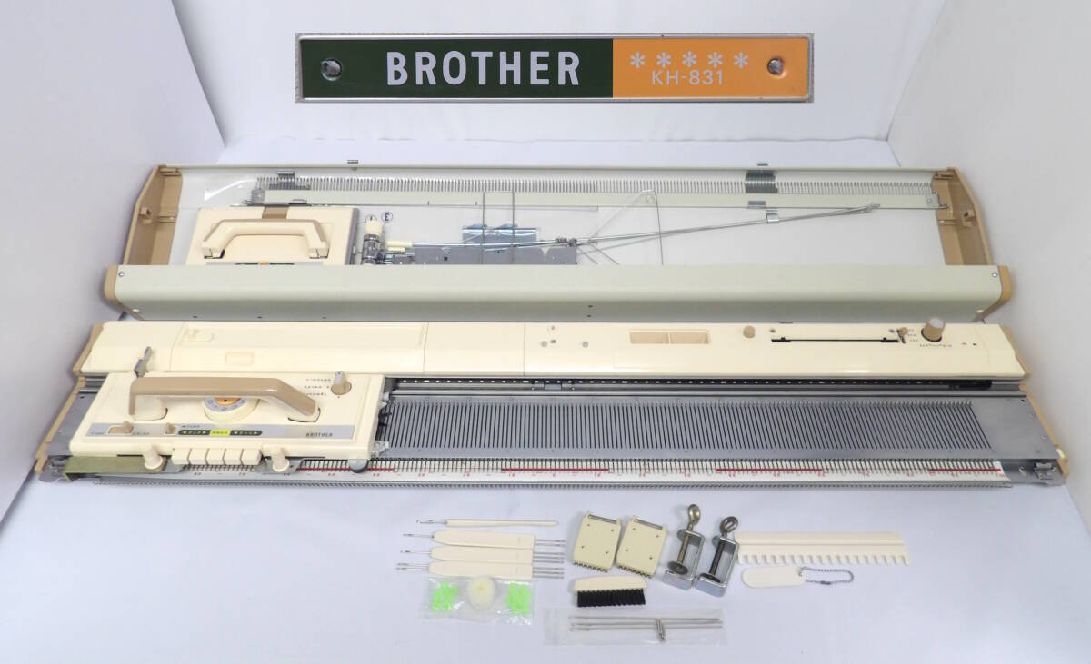 未使用品 Brothe（ブラザー） 編み機 パリエ KH-831 ハンド