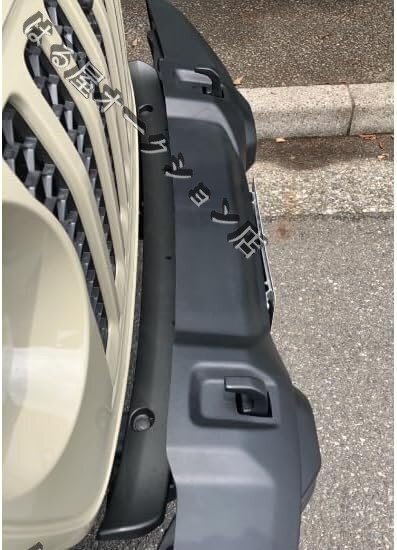 JEEP Jeep Wrangler JL для US модель передний бампер ( сенсор дыра есть )