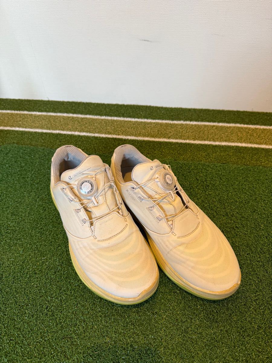 ECCO MEN'S GOLF LT1 BOA (24.5cm)