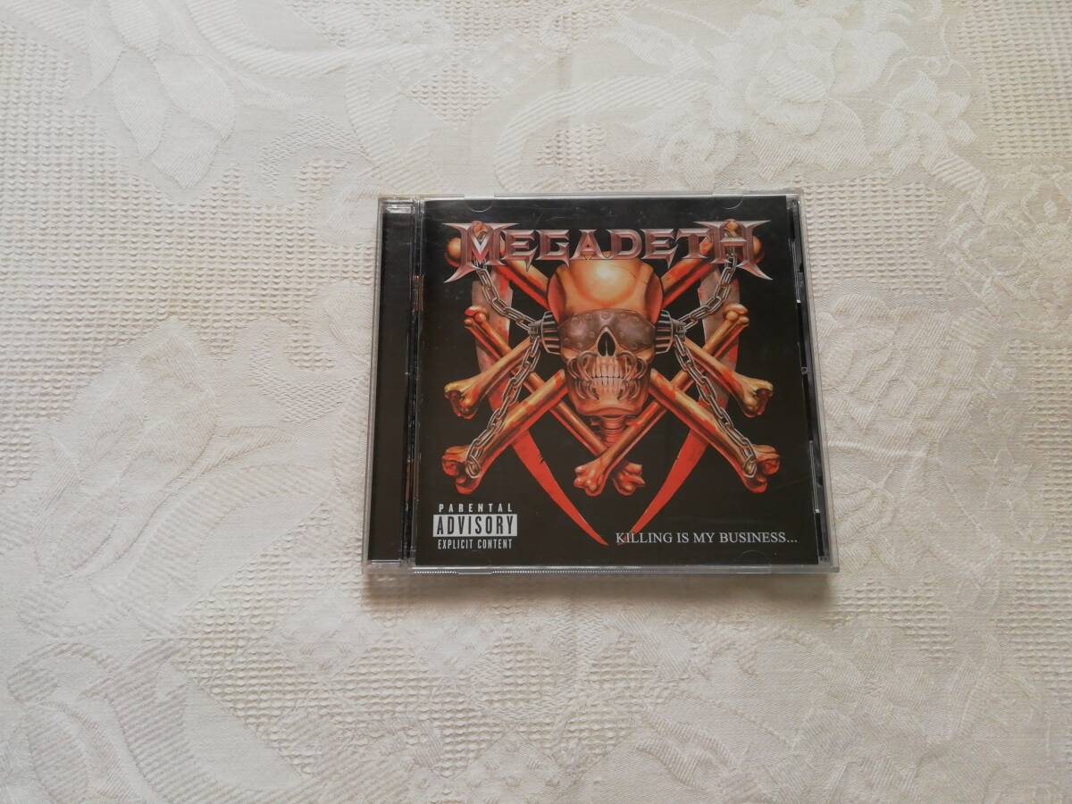 Megadeth Megadeth / Killing Is My Business...And Business Is Good !