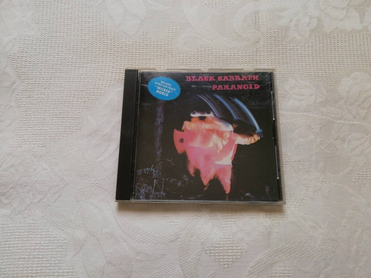 Black Sabbath Black Sabbath / Paranoid