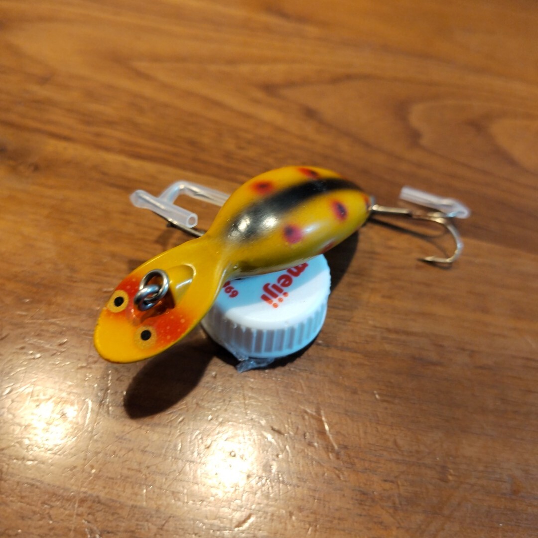 ヘドン　Heddon　タドポリー　TADPOLLY