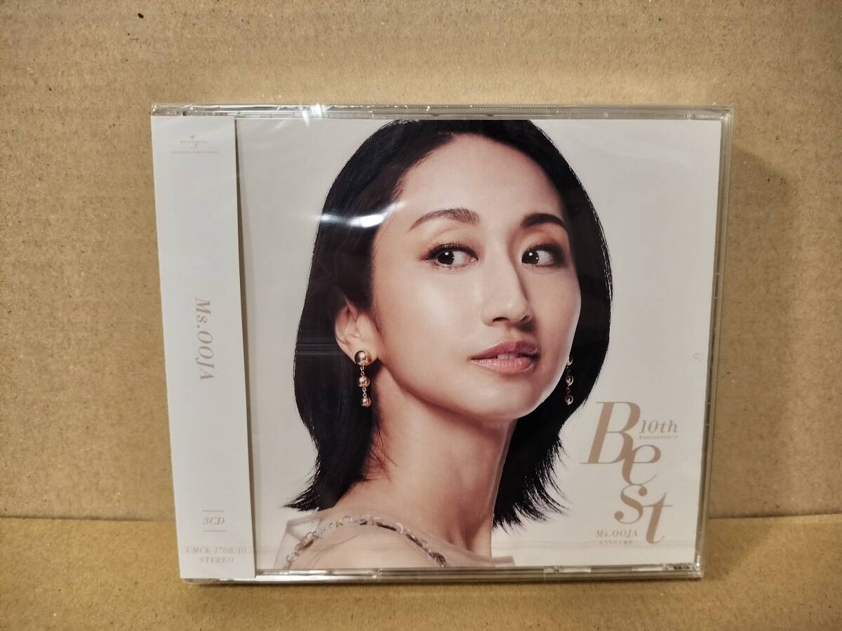 新品未開封! Ms.OOJA CD3枚組ベストアルバム「10th Anniversary Best～私たちの主題歌～」