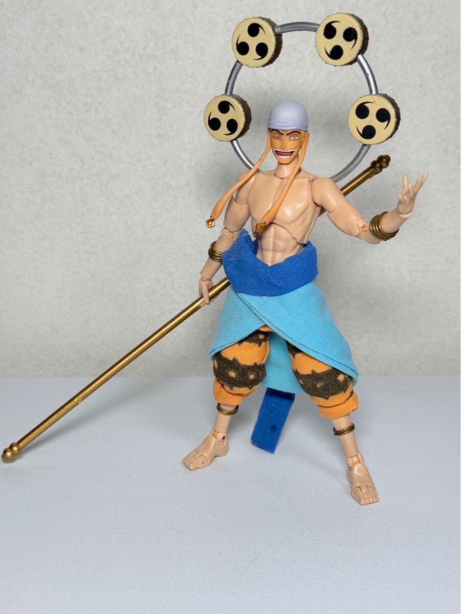 【ONEPIECE】ワンピース　ゴッド・エネル　カスタムフィギュア