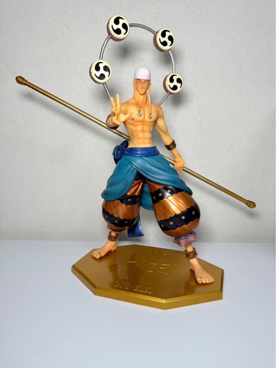 ジャンク品【P.O.P DX】ONEPIECE ゴッド・エネル　フィギュア