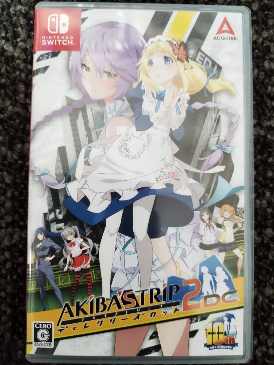 Switch AKIBA'S TRIP2 DC アキバズトリップ2 ディレクターズカット