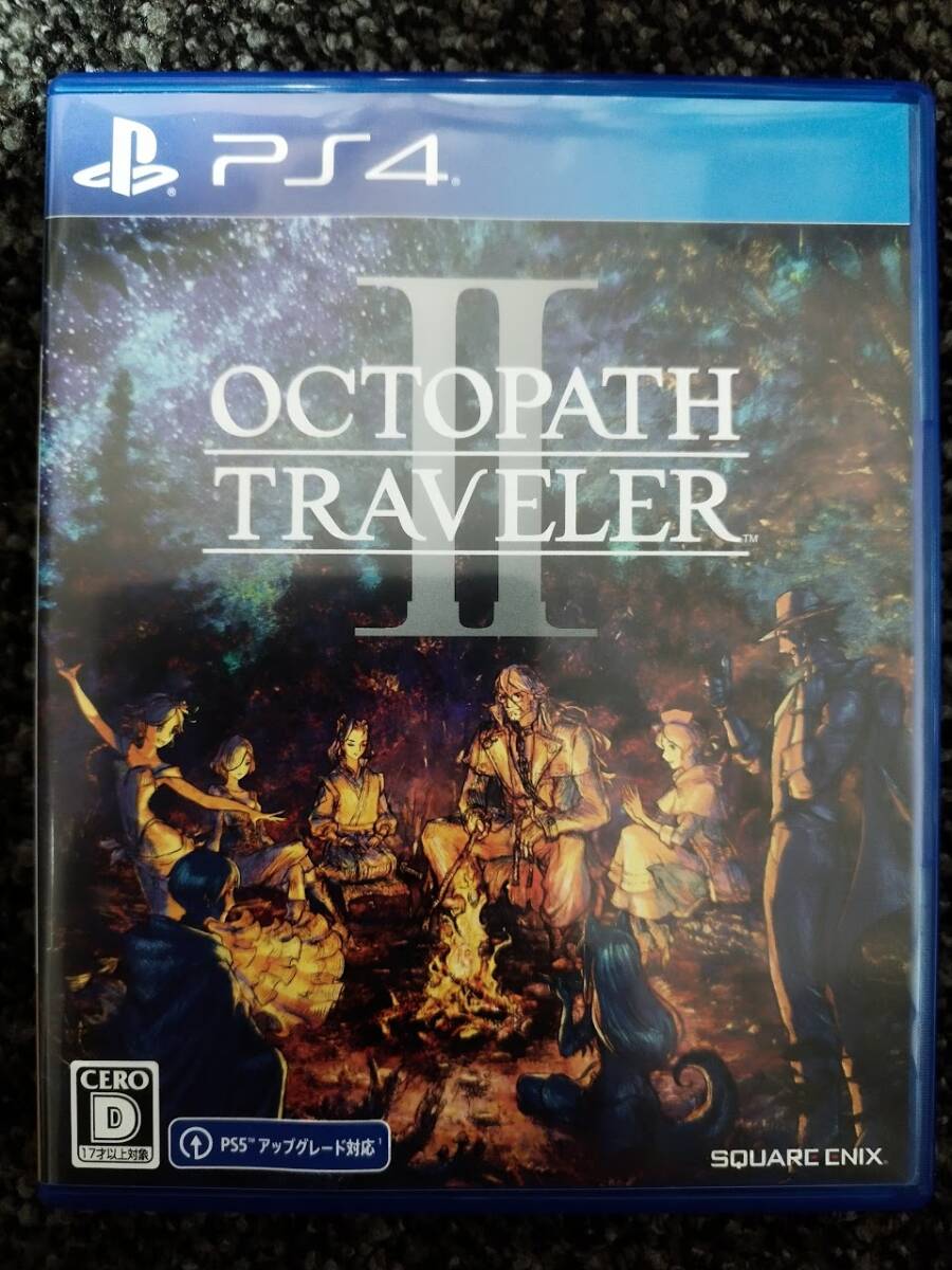 PS4 OCTOPATH TRAVELER II オクトパストラベラー2 即日発送