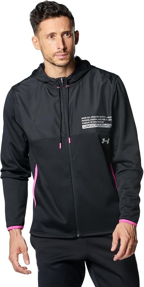 新品送料無料　アンダーアーマー UNDER ARMOUR フリース マックス フルジップ フーディー　XLサイズ