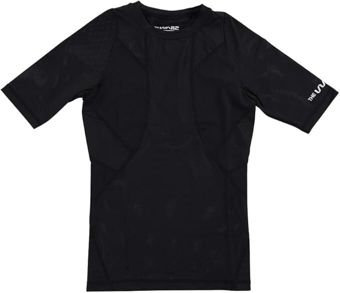 新品送料無料 ザ・ワープ・バイ・エネーレ The Warp By Ennerre コンプレッション半袖Tシャツ Mサイズ メンズ 接触冷感 クール