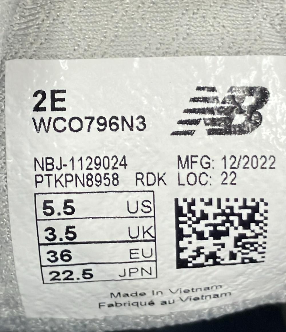 ニューバランス ローカットスニーカー WCO796N3 レディース SIZE 22.5 (S) NEW BALANCE_画像5