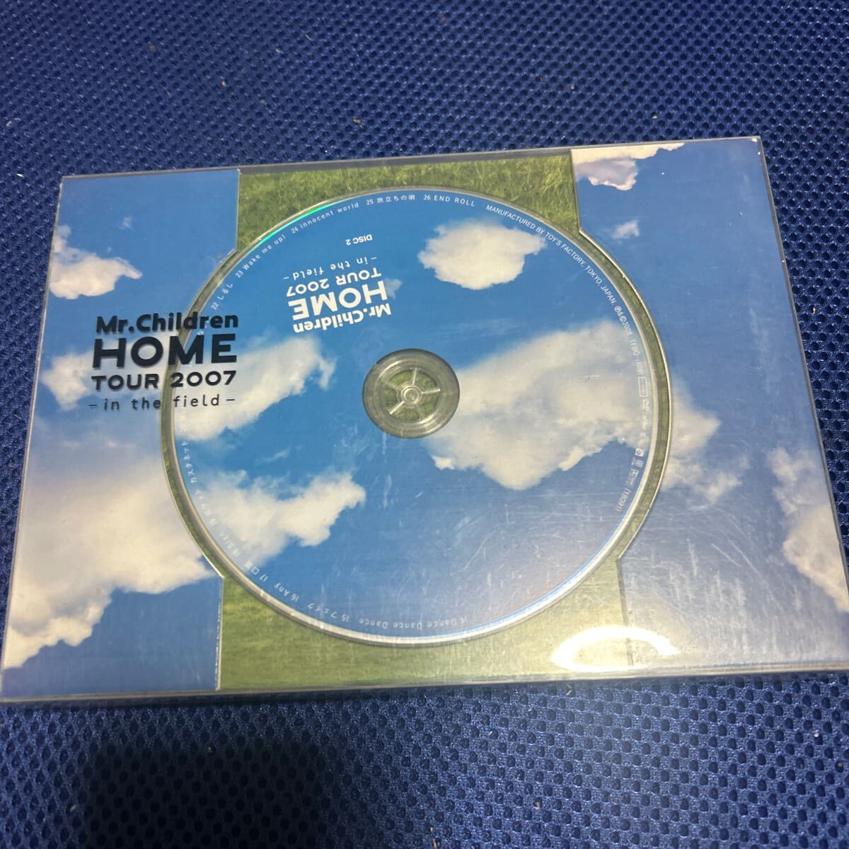 ジャパニーズポップス DVD Mr.Children HOME TOUR 2007