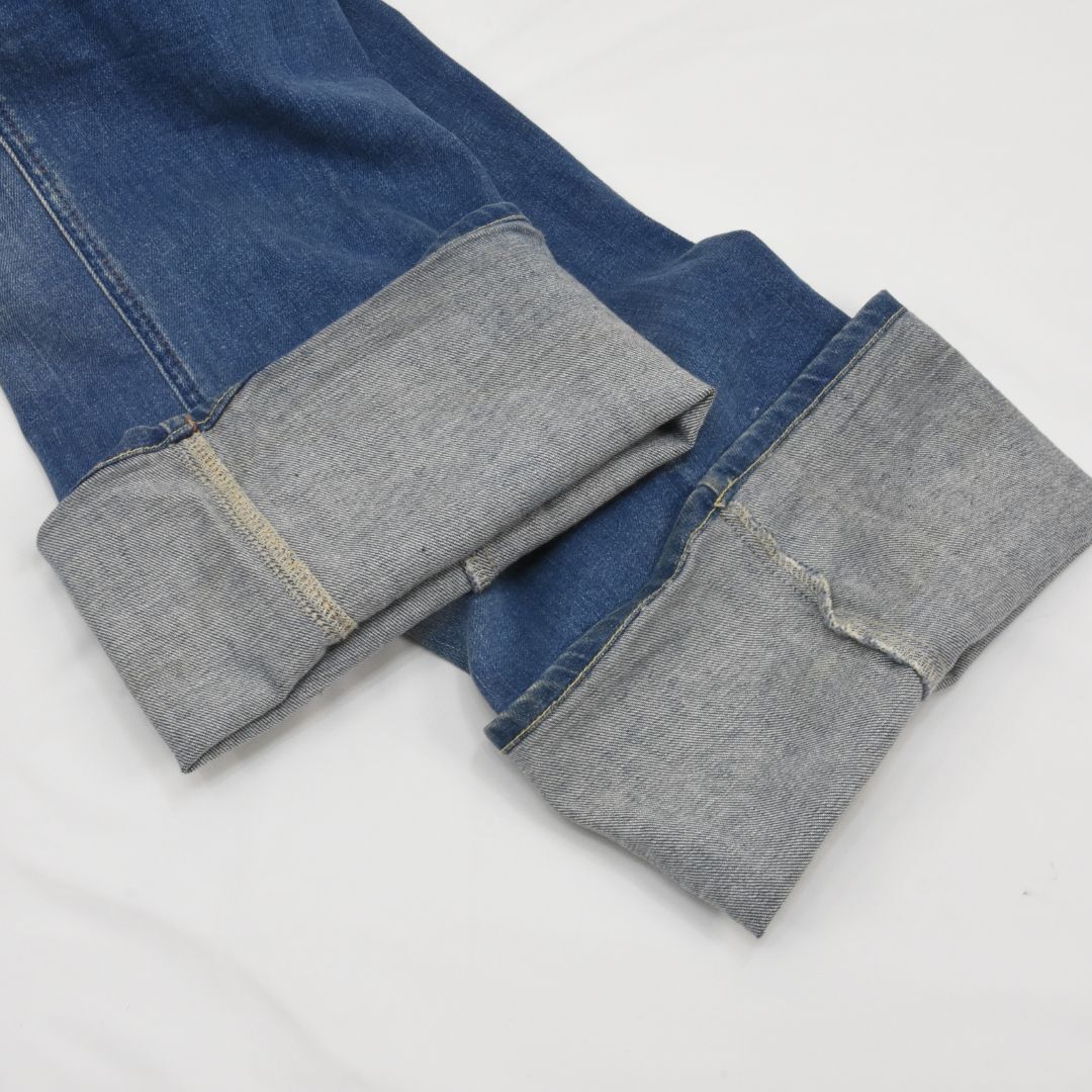 ロイスデニム◇ヴィンテージサスペンダーデニム◇サイズ28(W75cm)◇フレアパンツ◇LOIS DENIM_画像8
