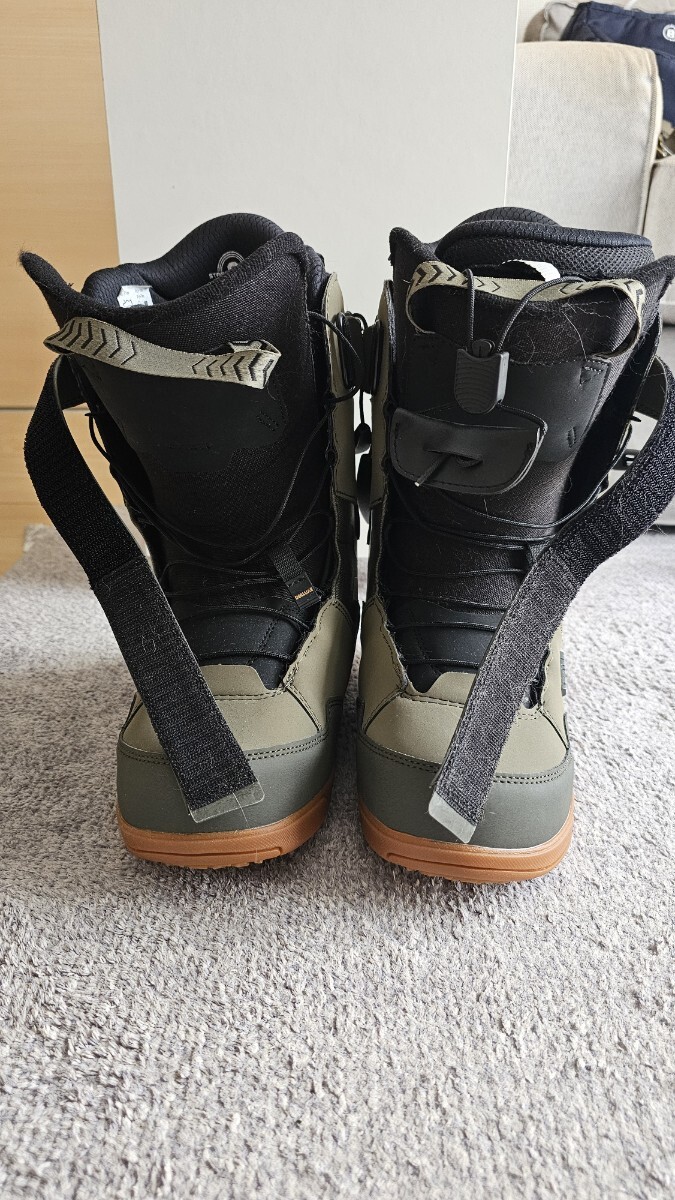 【美品】DEELUX ID STAGE3 スノーボードブーツ 26.5cm