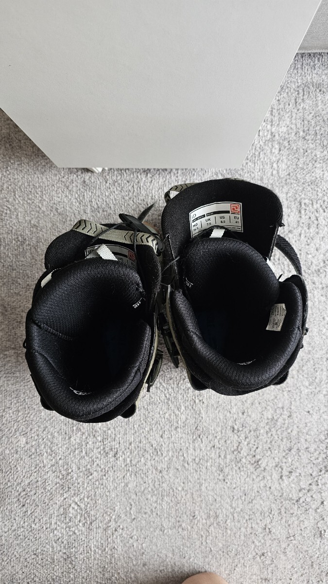【美品】DEELUX ID STAGE3 スノーボードブーツ 26.5cm