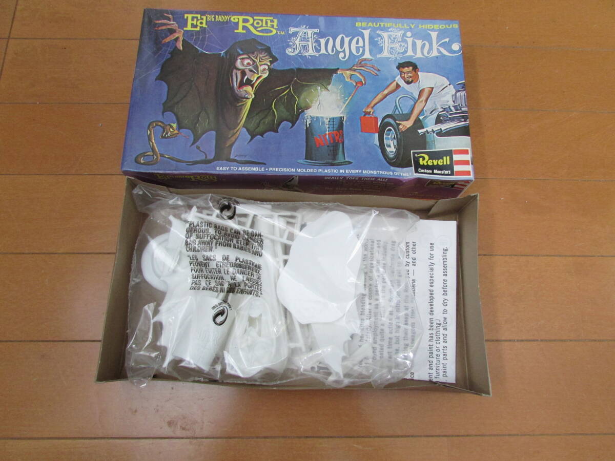 スケール不明　レベル　Angel Fink