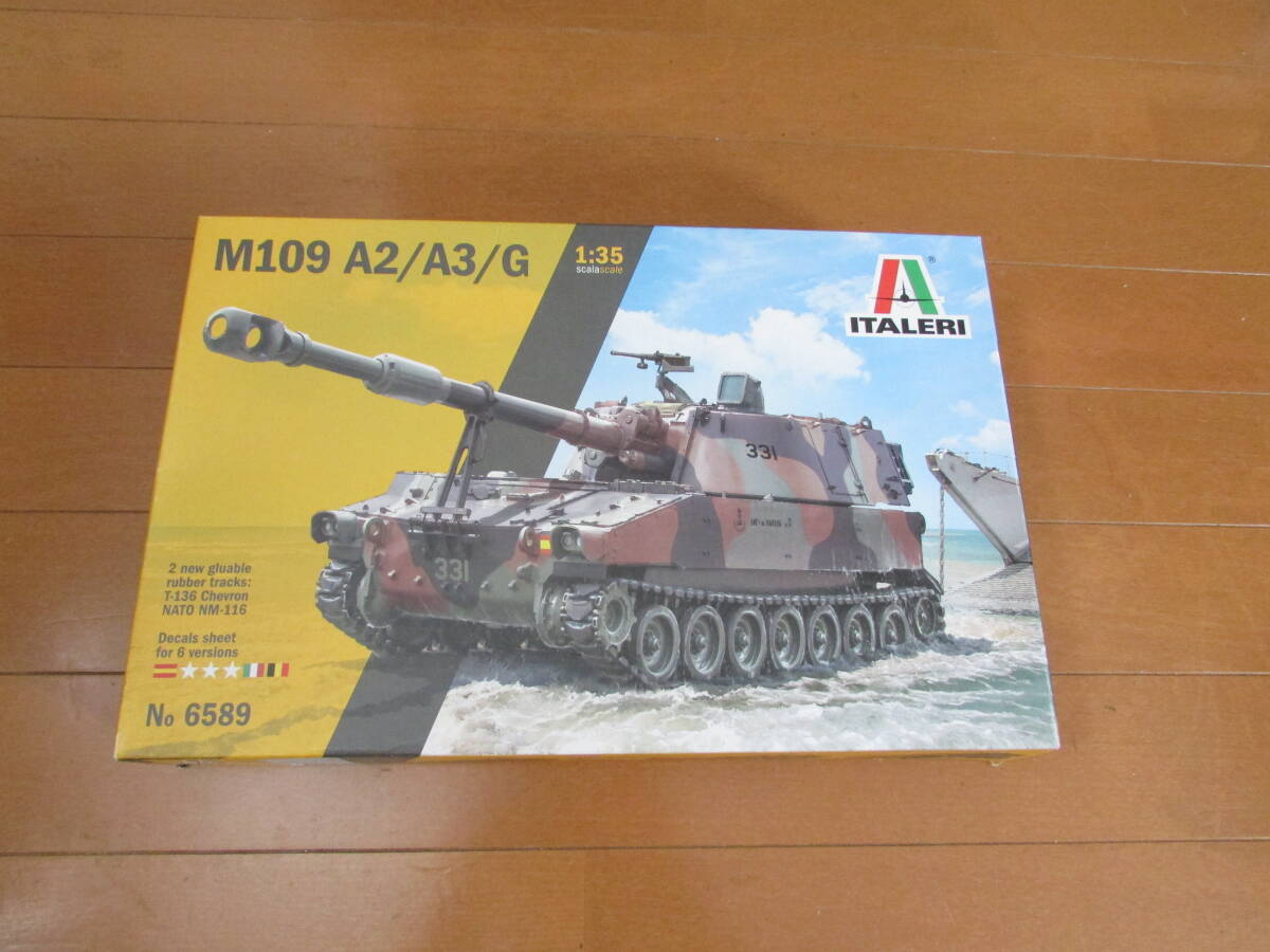 イタレリ　1/35 M109 A2/A3/G