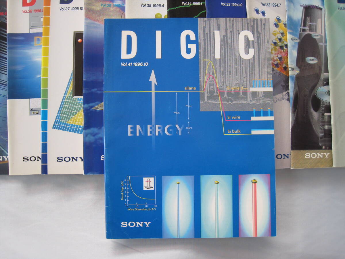 店頭非売品 SONY 会員制 広報 季刊誌 DIGIC Vol 店頭非売品 SONY 会員制 広報 季刊誌 DIGIC Vol