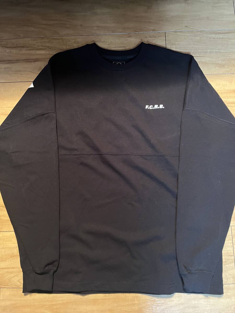 Bristol SOPH FC.Real Bristol FCRB エフシーレアルブリストル ソフ 長袖Tシャツ ロンT サイズS　ブラック　メンズ